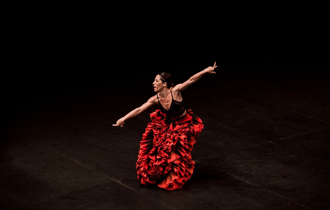 Ana Morales Flamenco Biënnale Nederland