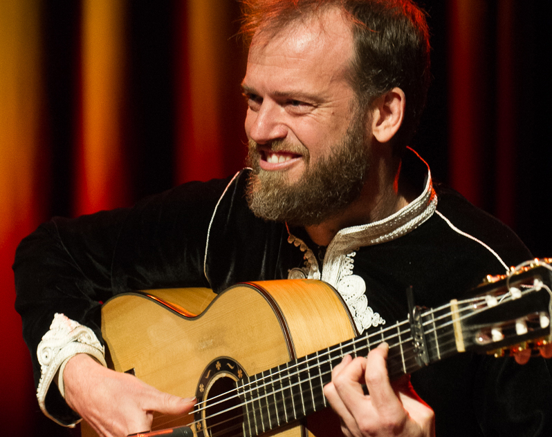 Tino van der Sman Flamenco Biënnale Nederland